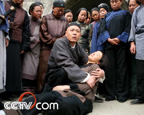 陈宝国电视剧《茶馆》最优质剧照