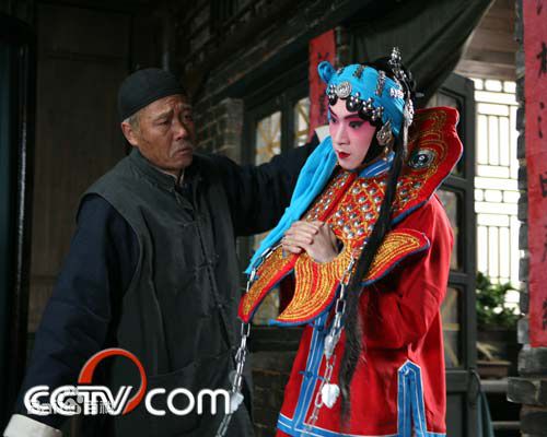 陈宝国电视剧《茶馆》最优质剧照