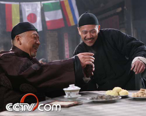 陈宝国电视剧《茶馆》最优质剧照