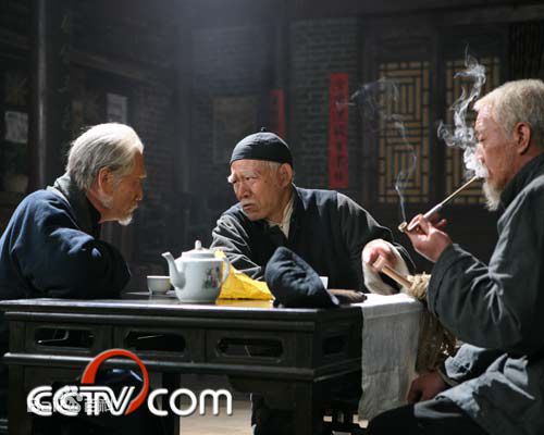 陈宝国电视剧《茶馆》最优质剧照