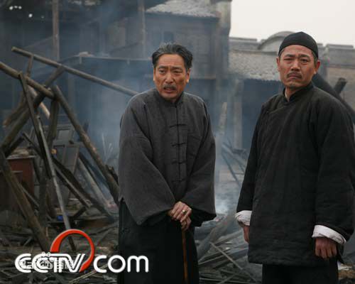 陈宝国电视剧《茶馆》最优质剧照