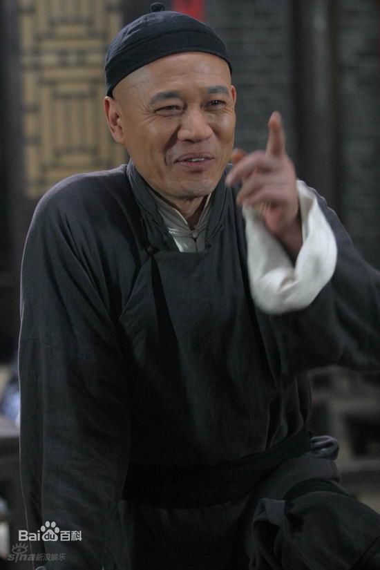 陈宝国电视剧《茶馆》最优质剧照