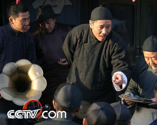 陈宝国电视剧《茶馆》最优质剧照