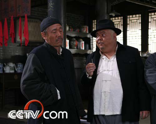 陈宝国电视剧《茶馆》最优质剧照