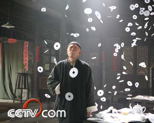 陈宝国电视剧《茶馆》最优质剧照