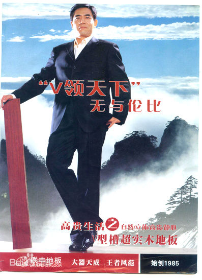 陈宝国广告代言性感图片图集