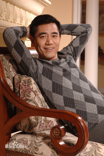 陈宝国内衣代言素颜照相册