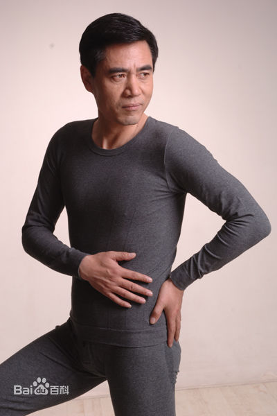 陈宝国内衣代言素颜照相册