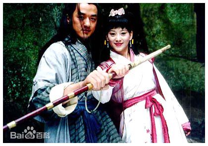 苗乙乙 古装剧照