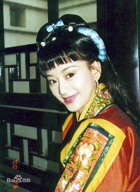 苗乙乙 古装剧照