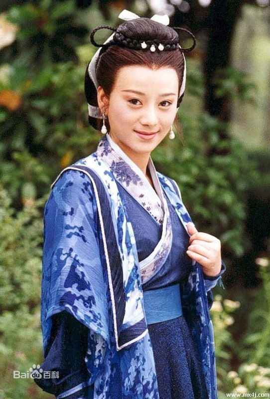 苗乙乙 古装剧照