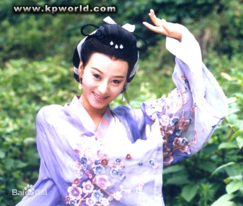 苗乙乙 古装剧照