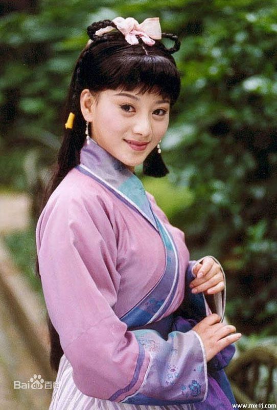 苗乙乙 古装剧照