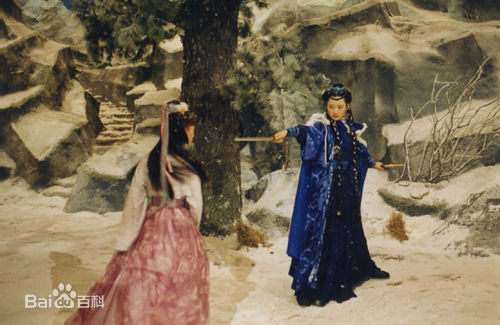 苗乙乙 古装剧照