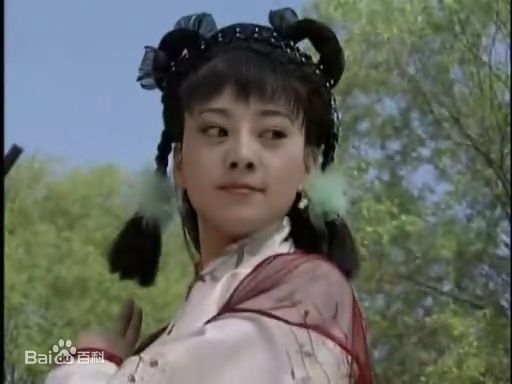 苗乙乙 古装剧照