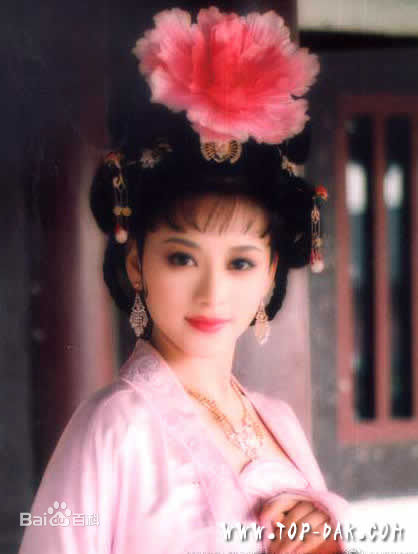 苗乙乙 古装剧照