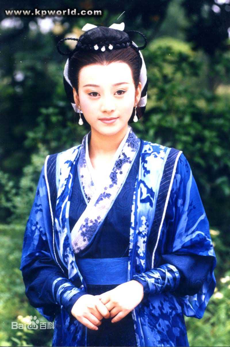 苗乙乙 古装剧照