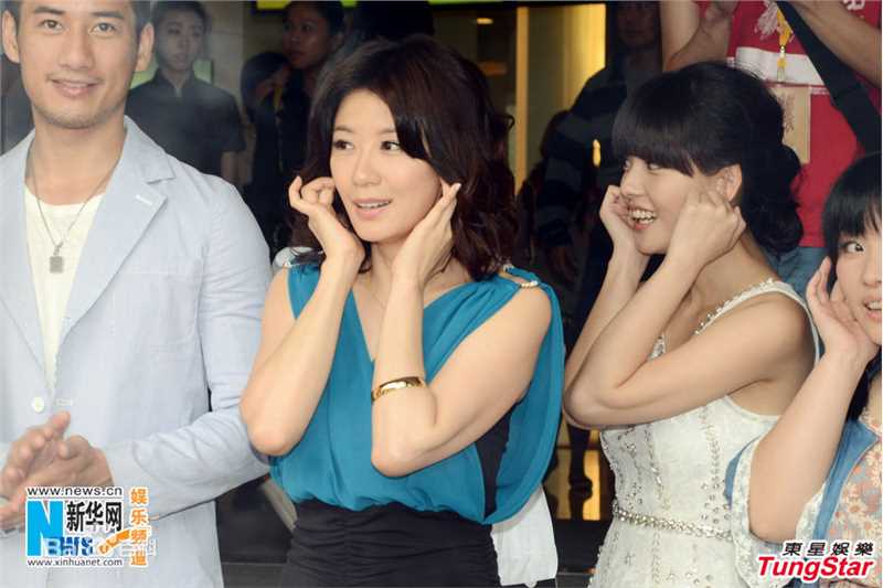 贾静雯(Alyssa Chia)参加活动壁纸壁纸