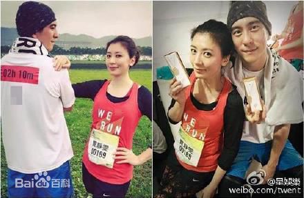 贾静雯(Alyssa Chia)与修杰楷图片图集