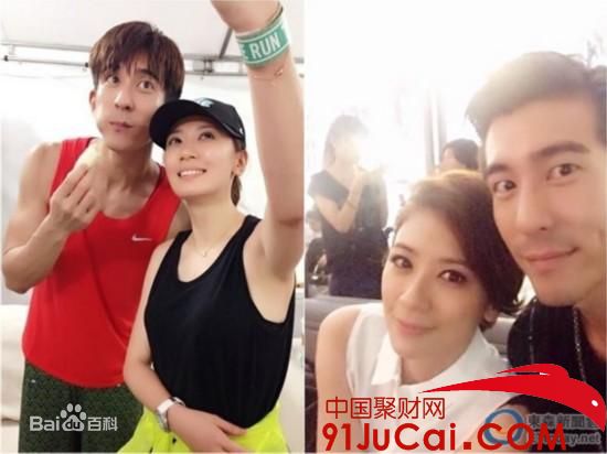 贾静雯(Alyssa Chia)与修杰楷图片图集