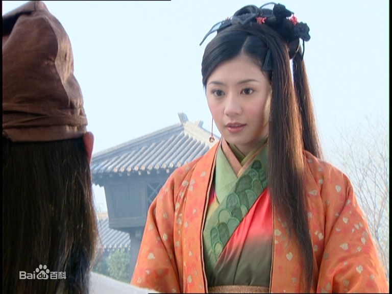 贾静雯(Alyssa Chia)《大汉天子》剧照