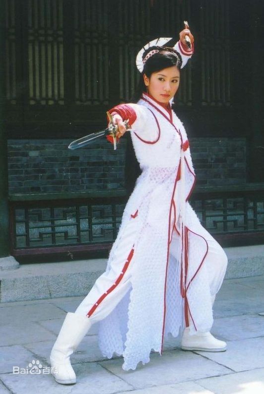 贾静雯(Alyssa Chia)《倚天屠龙记》最全剧照