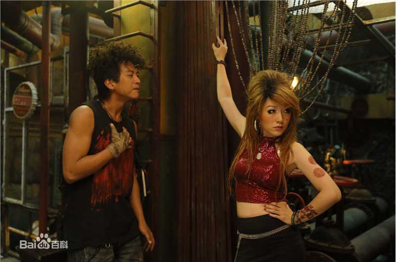 代乐乐《恶棍天使》部分高清剧照