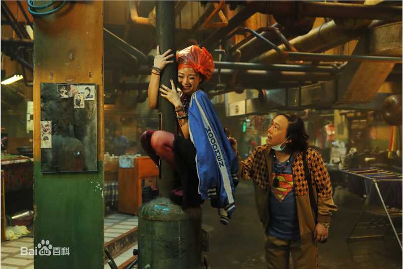 代乐乐《恶棍天使》部分高清剧照