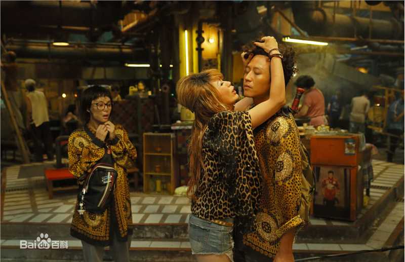 代乐乐《恶棍天使》部分高清剧照