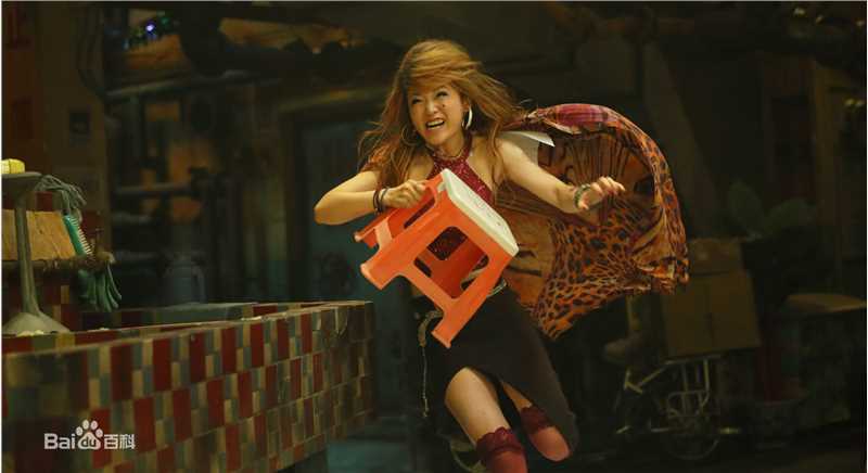 代乐乐《恶棍天使》部分高清剧照