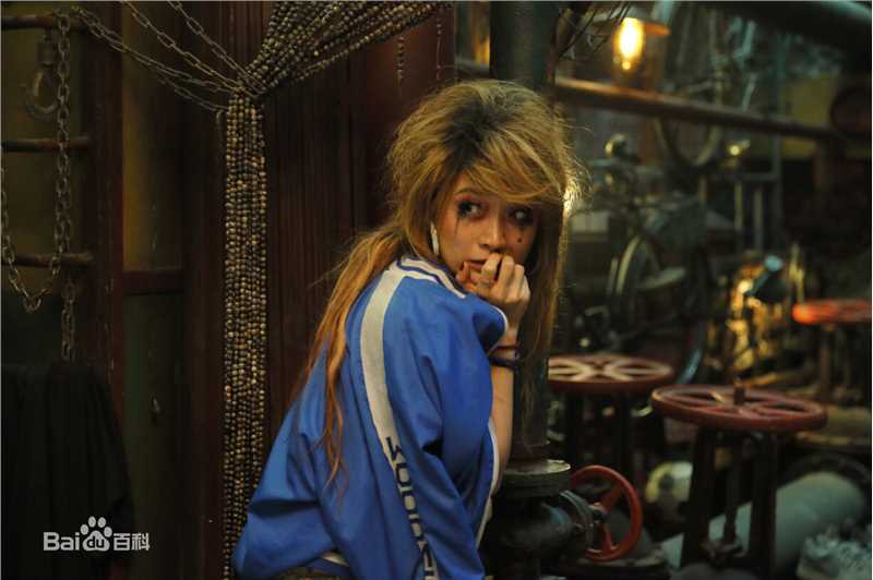 代乐乐《恶棍天使》部分高清剧照