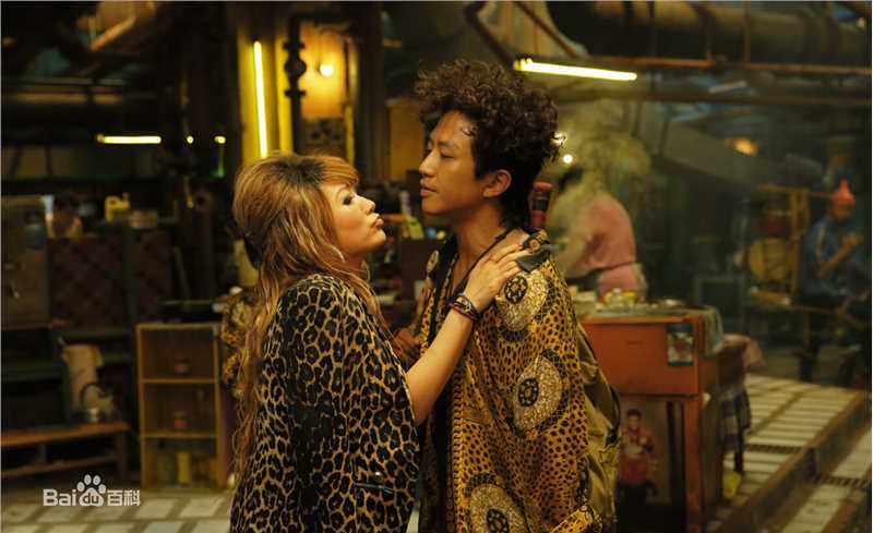 代乐乐《恶棍天使》部分高清剧照