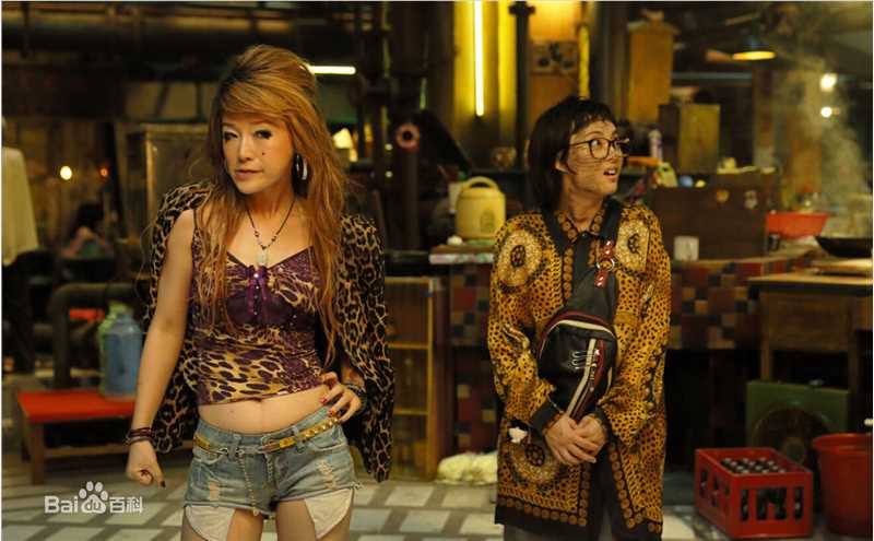 代乐乐《恶棍天使》部分高清剧照