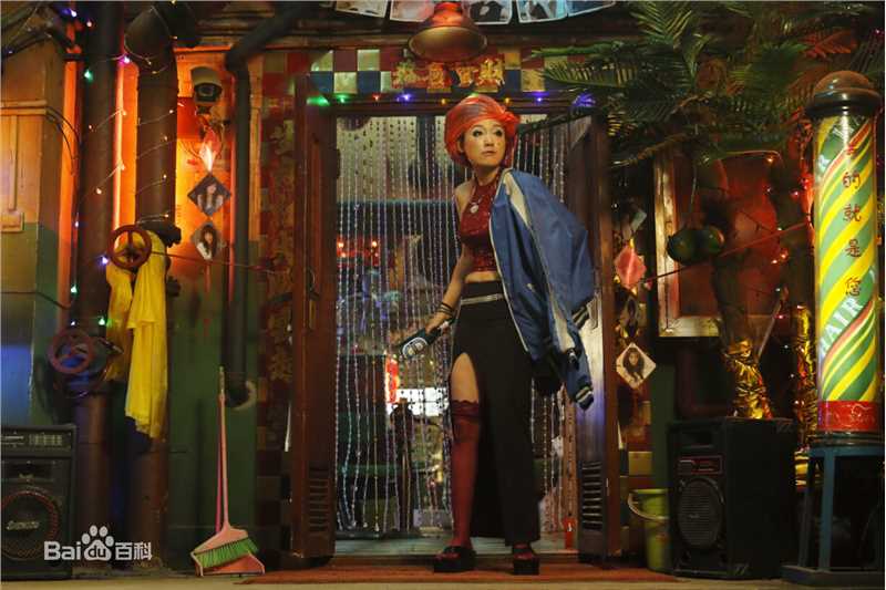 代乐乐《恶棍天使》部分高清剧照