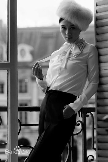 田海蓉最新法国壁纸