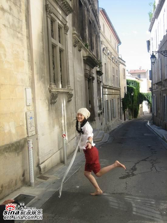 田海蓉最新法国壁纸