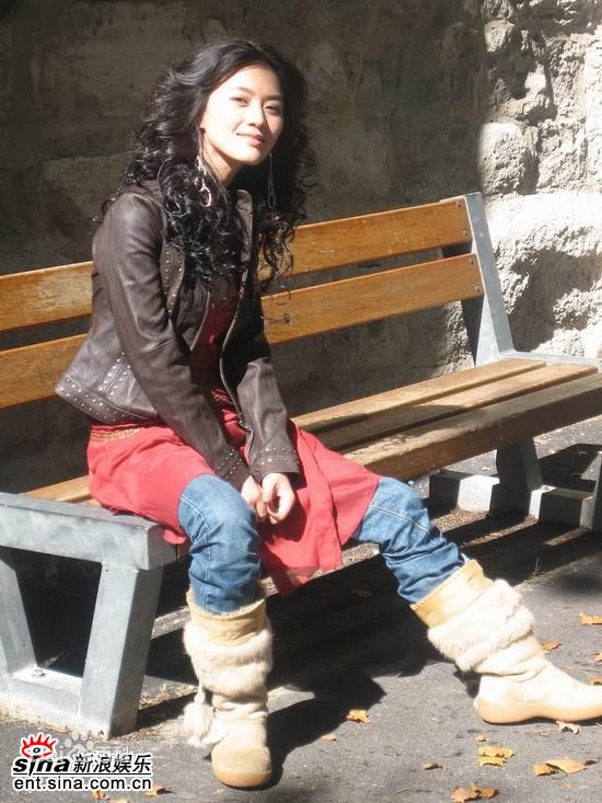 田海蓉最新法国壁纸