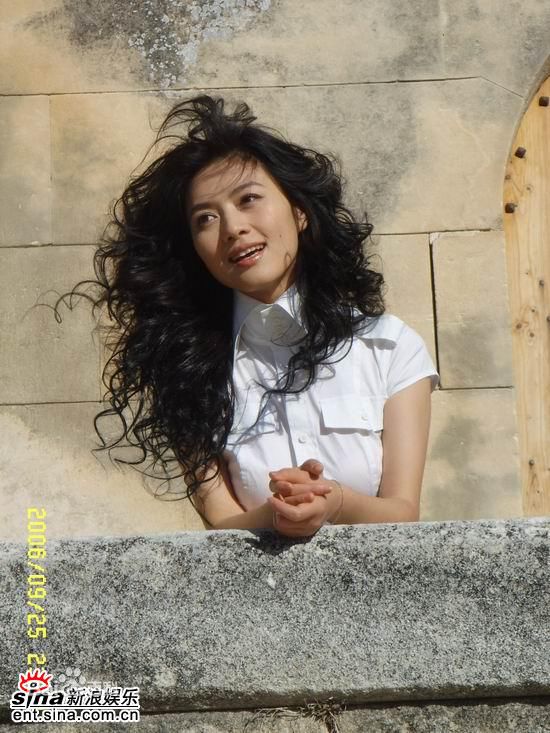 田海蓉最新法国壁纸