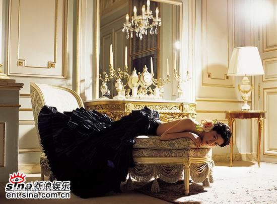 田海蓉最新法国壁纸