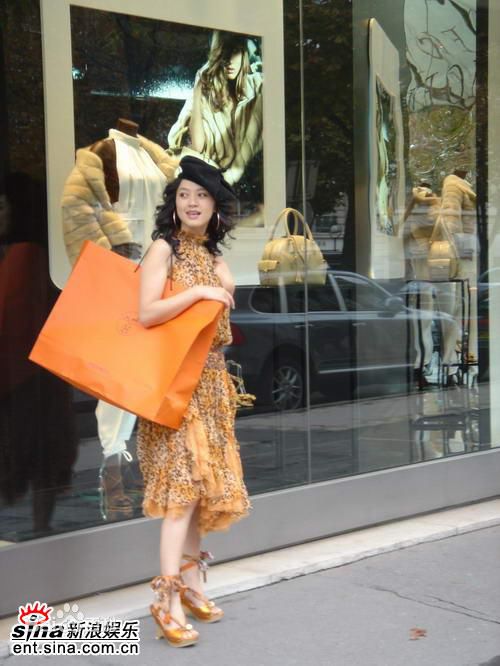 田海蓉最新法国壁纸