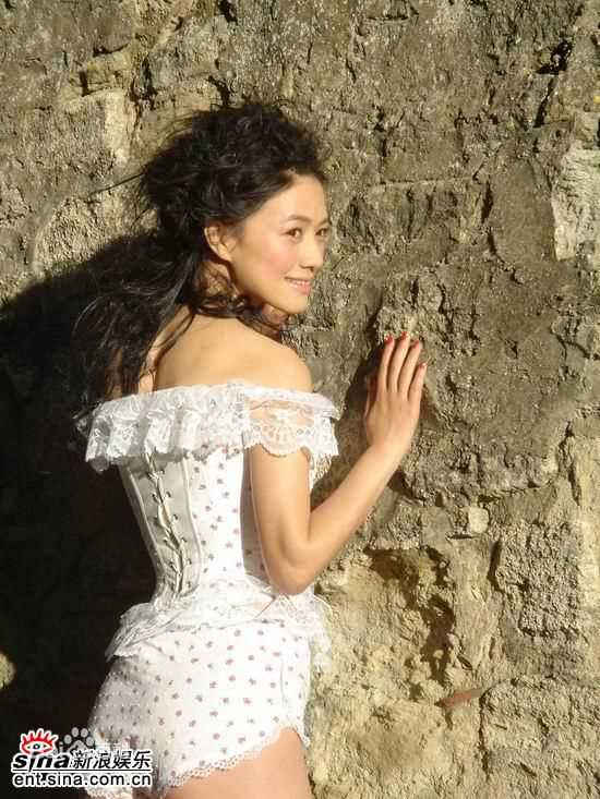 田海蓉最新法国壁纸