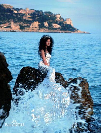 田海蓉最新法国壁纸