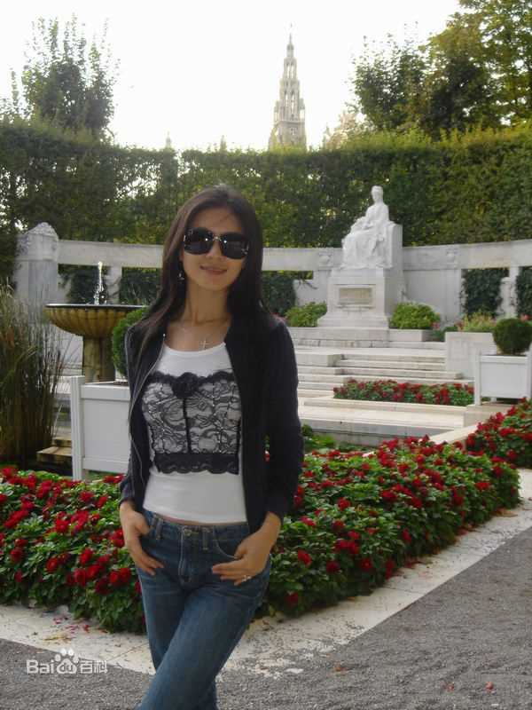 田海蓉最新法国壁纸