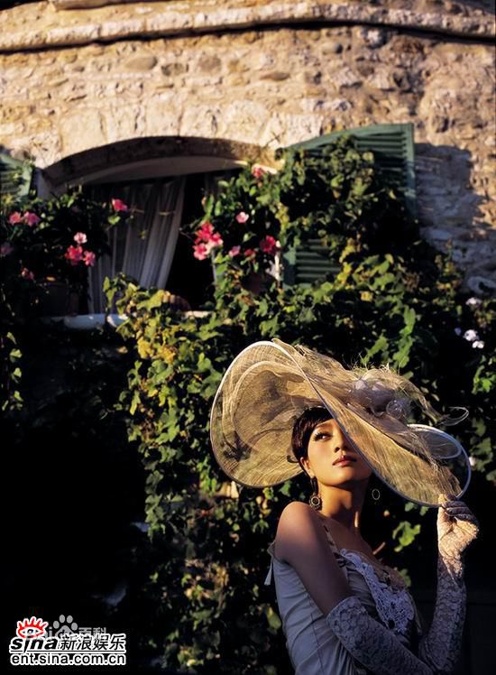 田海蓉最新法国壁纸