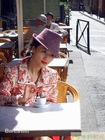 田海蓉最新法国壁纸