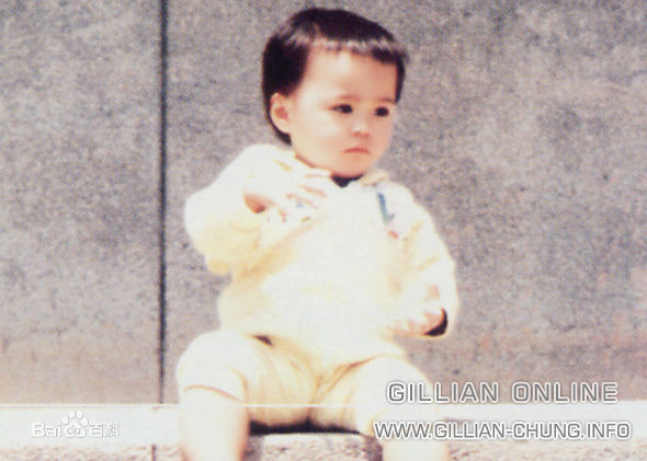钟欣潼(GillianChung) 童年照片壁纸壁纸