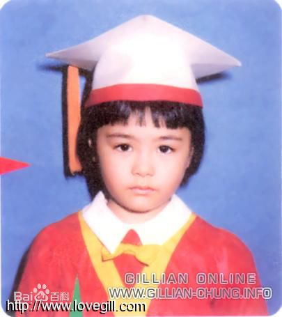 钟欣潼(GillianChung) 童年照片壁纸壁纸