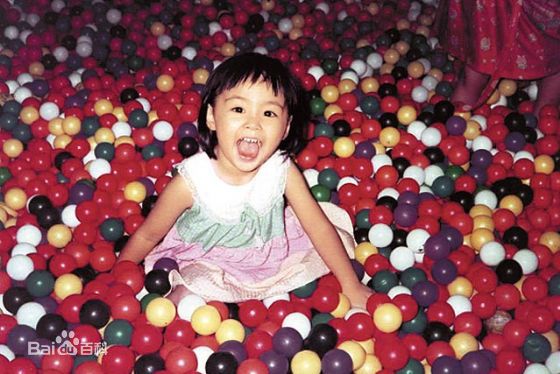 钟欣潼(GillianChung) 童年照片壁纸壁纸