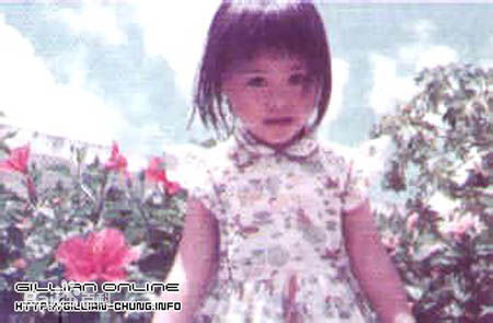 钟欣潼(GillianChung) 童年照片壁纸壁纸