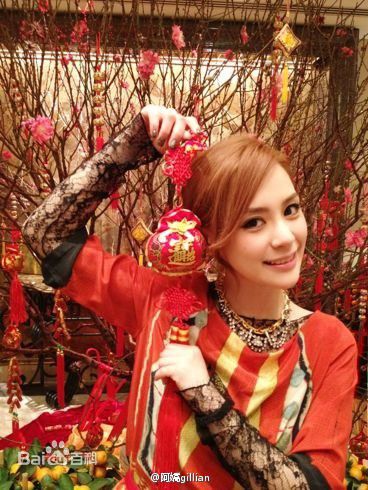 钟欣潼(GillianChung)3650专辑签售素颜照壁纸